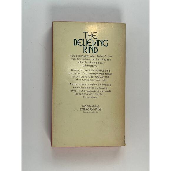 Vintage Science Fiction Paperback Holding Wonder Zenna Henderson 1972 Avon Books - Picture 2 of 6